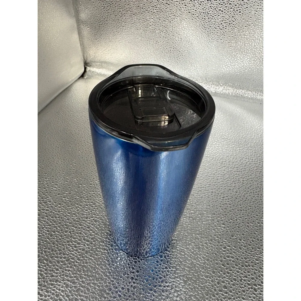 Freightliner Cleveland TruckPlant 30Years Anniversary Tumbler Blue Insulated Cup
